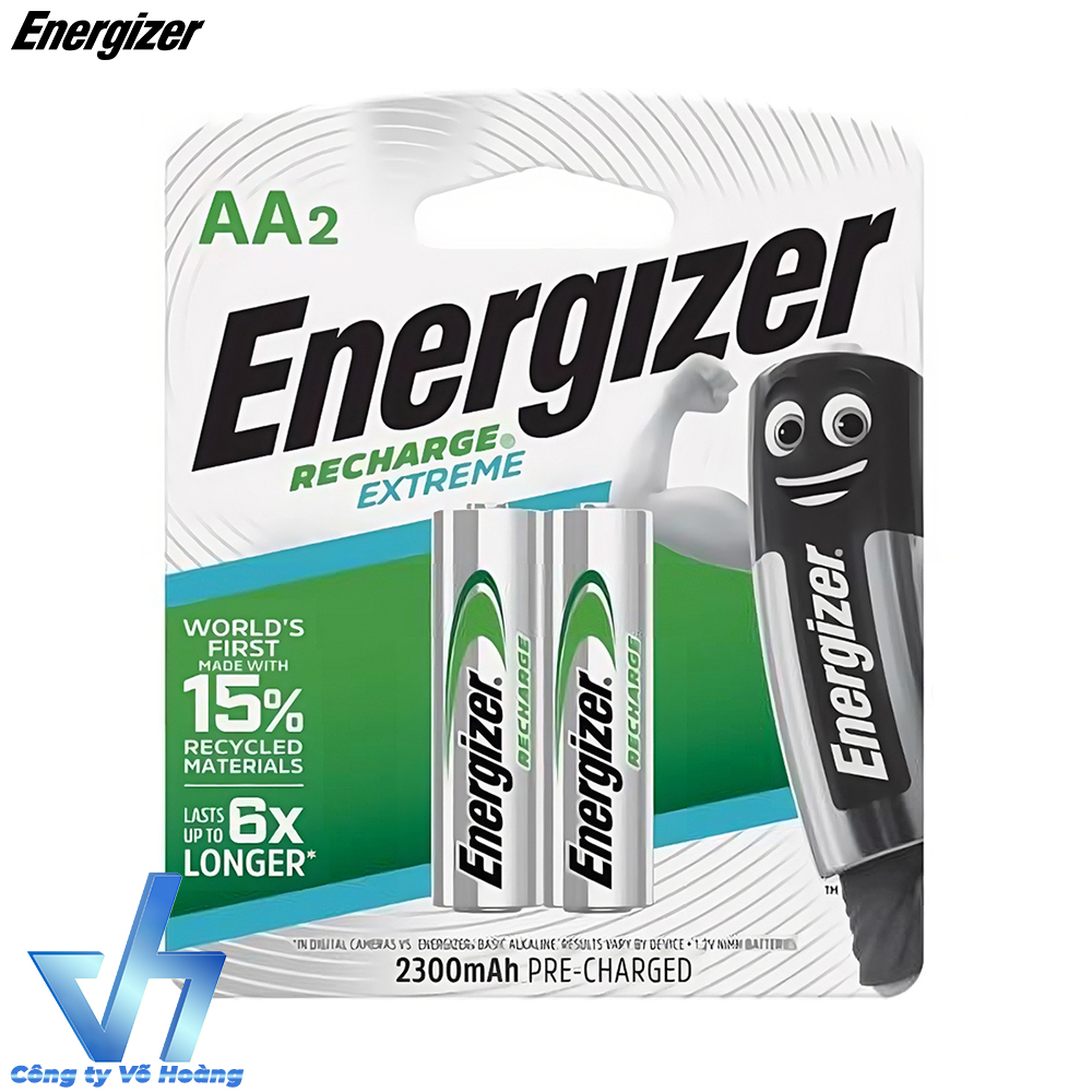 Pin Sạc Energizer NH15ERP2 - 2300mAh