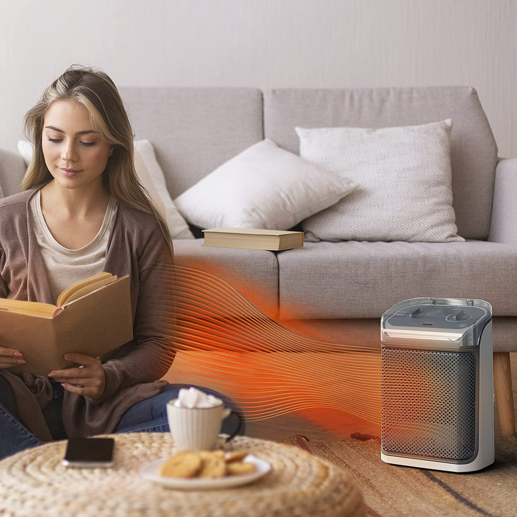 Quạt Sưởi Rowenta Mini Excel Aqua SO9281F0 hàng chính hãng