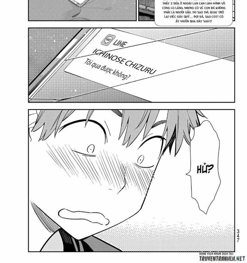 dịch vụ cho thuê bạn gái chapter 107 2