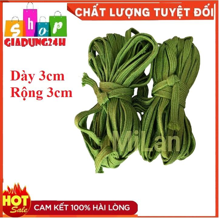 Dây Dù Mắc Võng Hàng Dày-Dây dù leo núi bản 3cm-Giadung24h