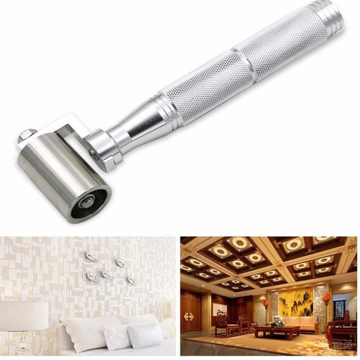 Con lăn giấy dán tường, lăn mí giấy bản rộng 40mm bằng thép không gỉ chống dính