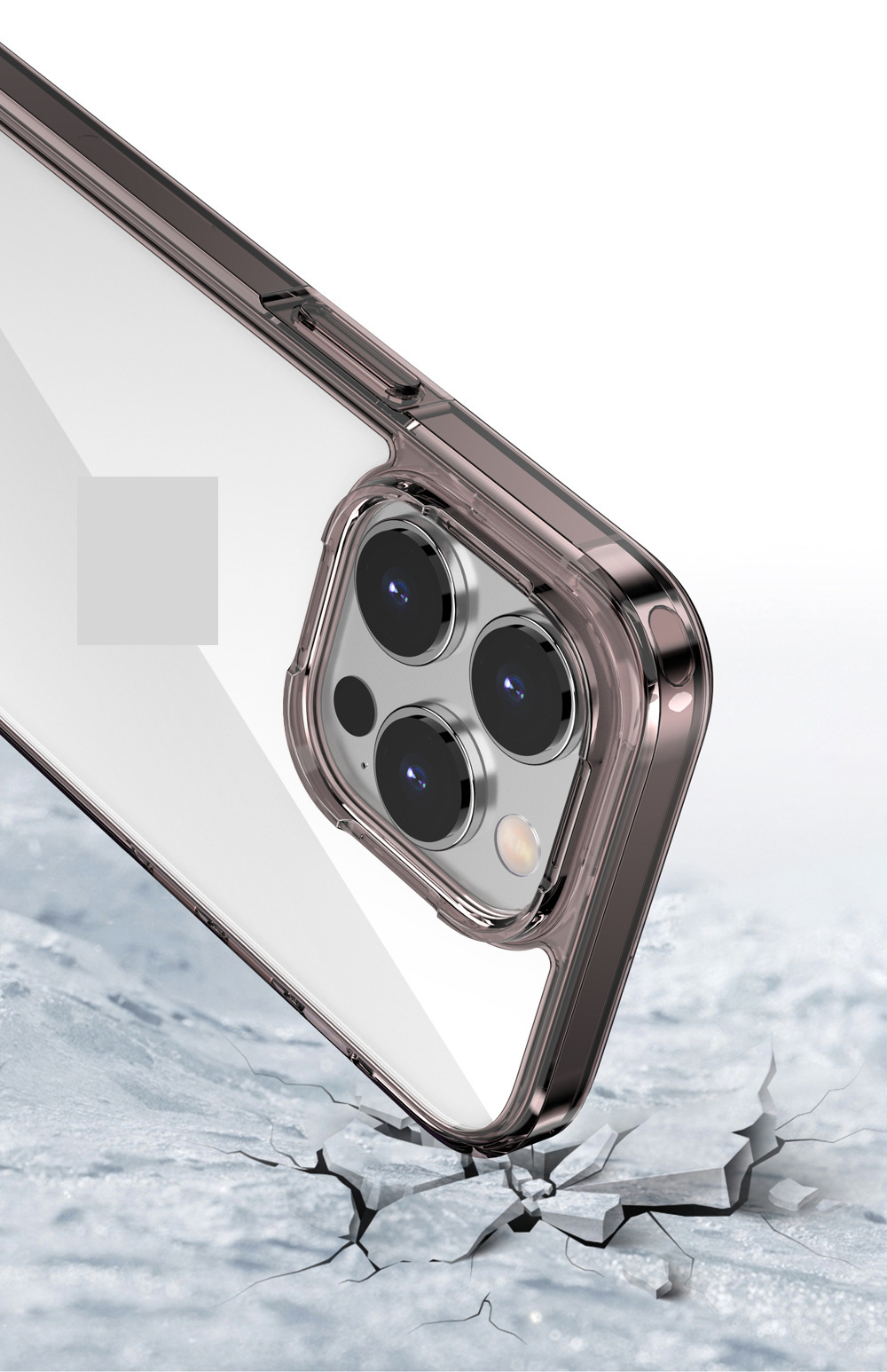 Ốp lưng Likgus trong suốt viền màu sang trọng dành cho iPhone 14/ 14Pro/ 14 Max/ 14 Pro Max