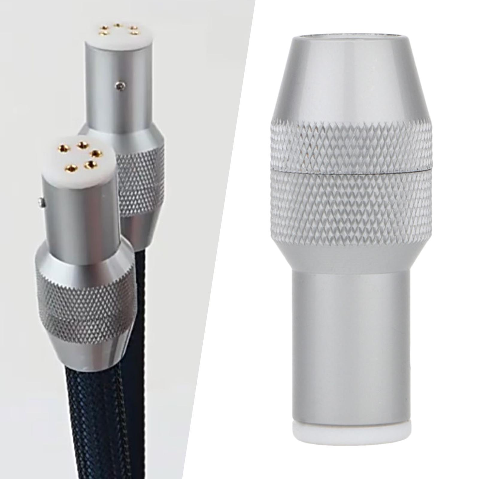 5 Pin Din Turntable Female Plug Vinyl Record Player for Phonograph Record