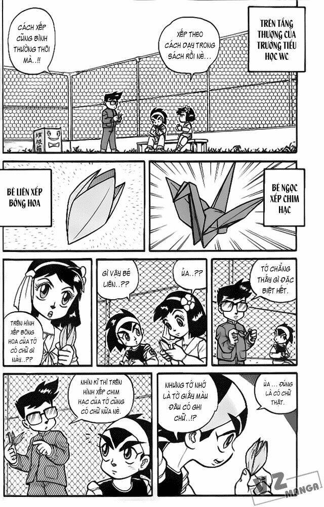 hiệp sĩ giấy - origami fighter chapter 1 26