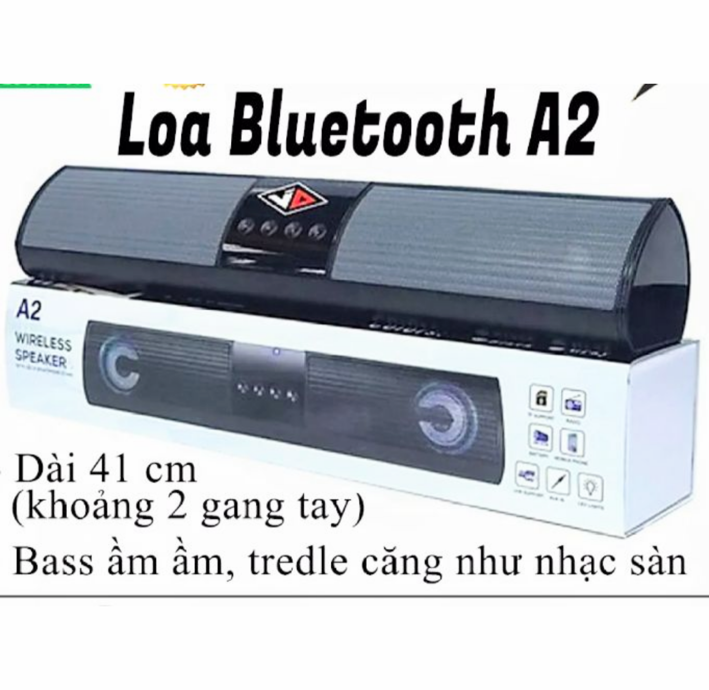 SIÊU HAY VỚI BỘ LOA NGHE NHẠC BLUETOOTH ÂM THANH SỐNG ĐỘNG CHUNG THỰC NGHE NHẠC HAY NHƯ VŨ TRƯỜNG HÀNG CHUẨN CHẤT LƯỢNG