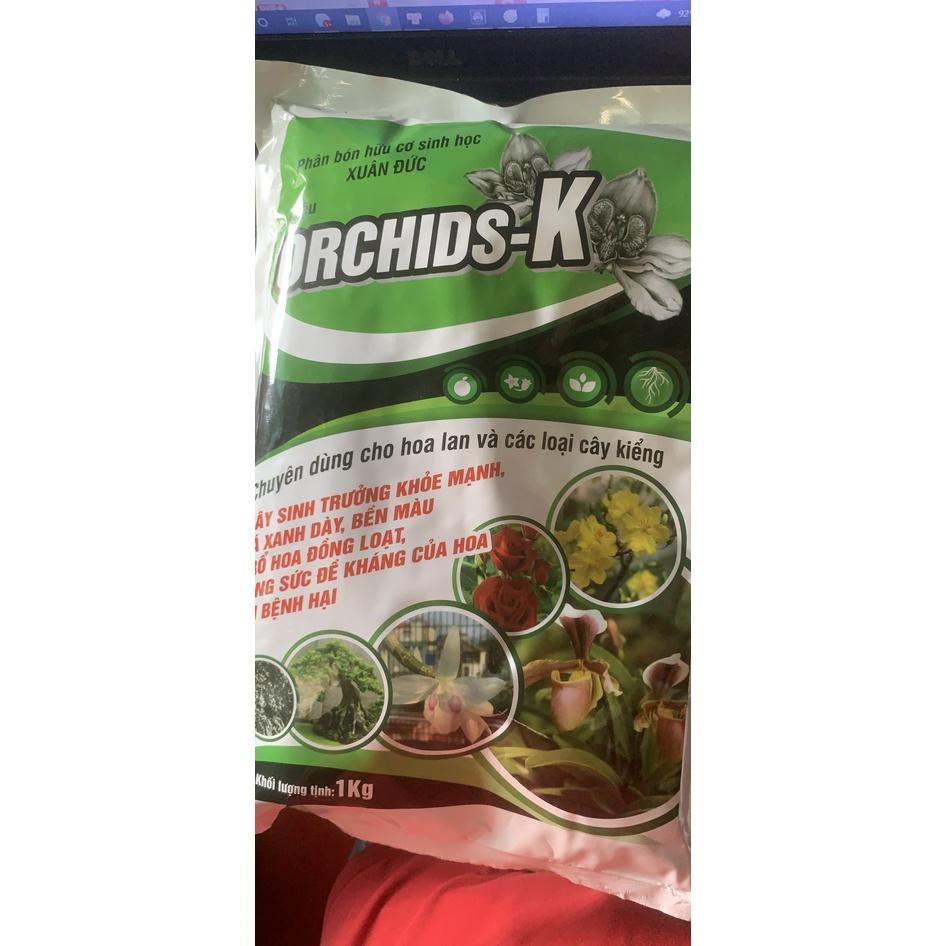 Phân bón vi sinh Orchids-K gói 1kg
