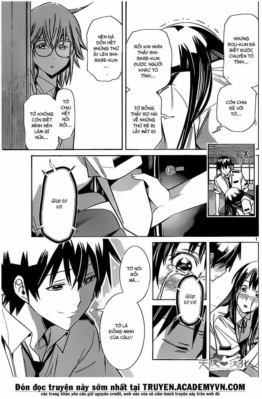 fureru to kikoeru chapter 14 16