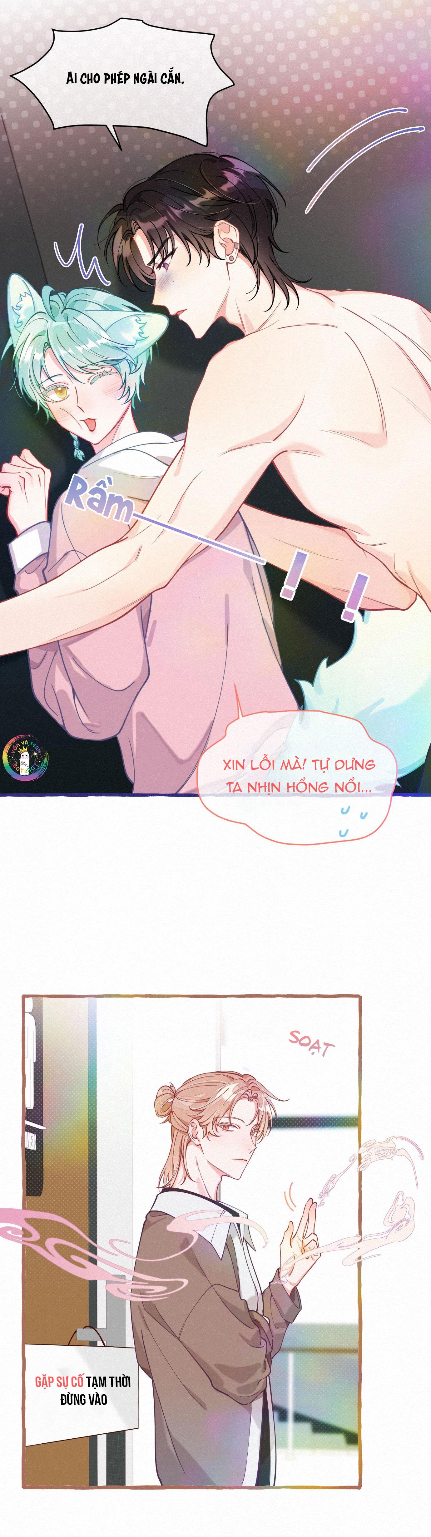 hồ ly hay là "hồ dán" vậy? chapter 15 7