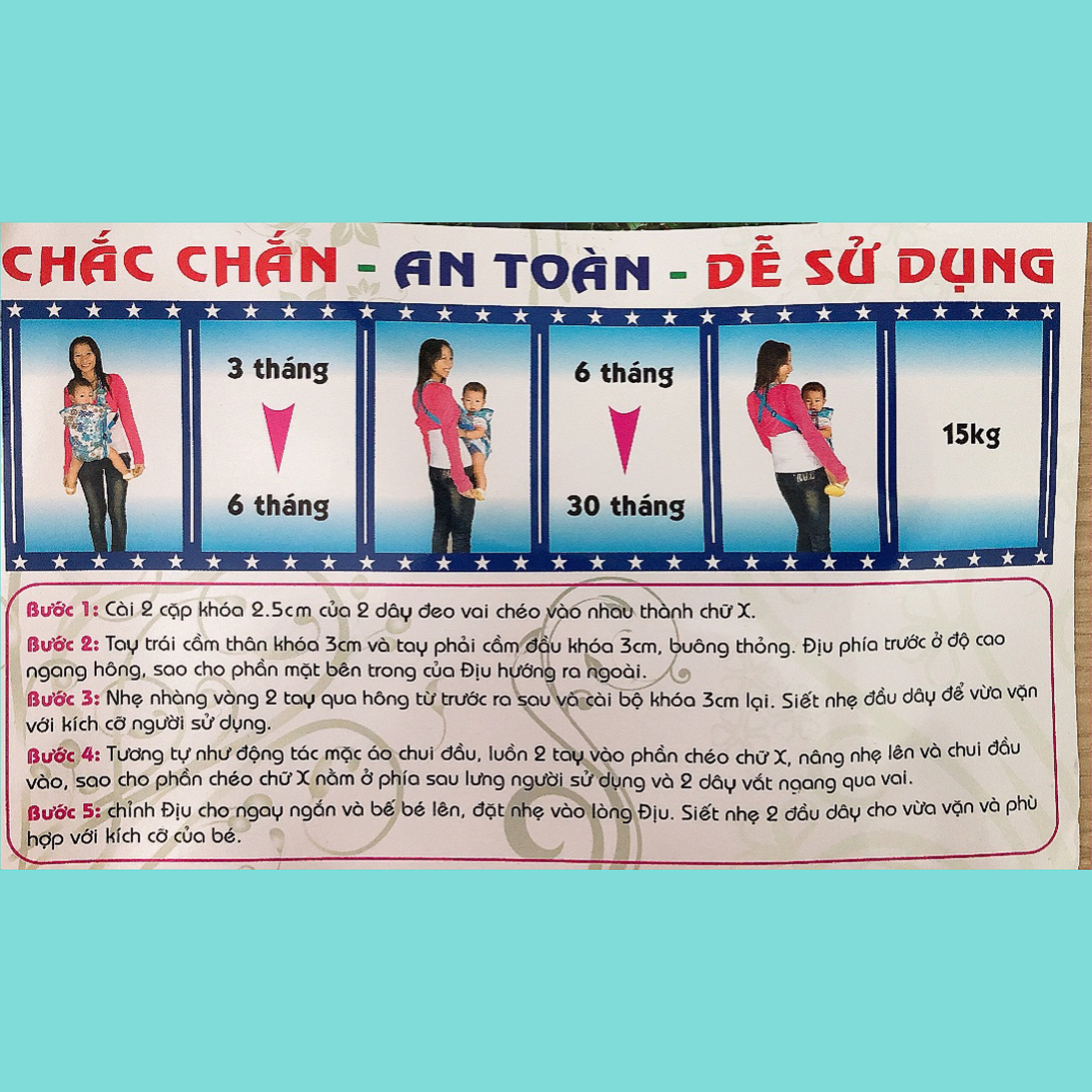 Địu em bé