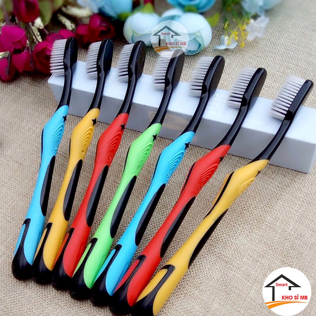 Hộp 30 bàn chải than tre cao cấp