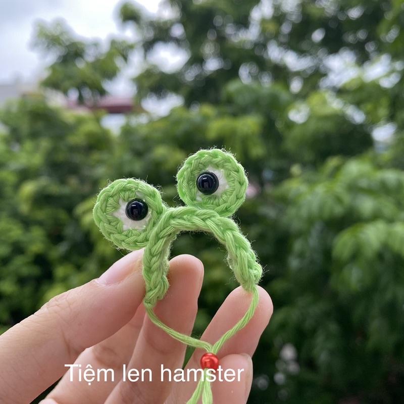 Băng đô cho hamster hình ếch xanh