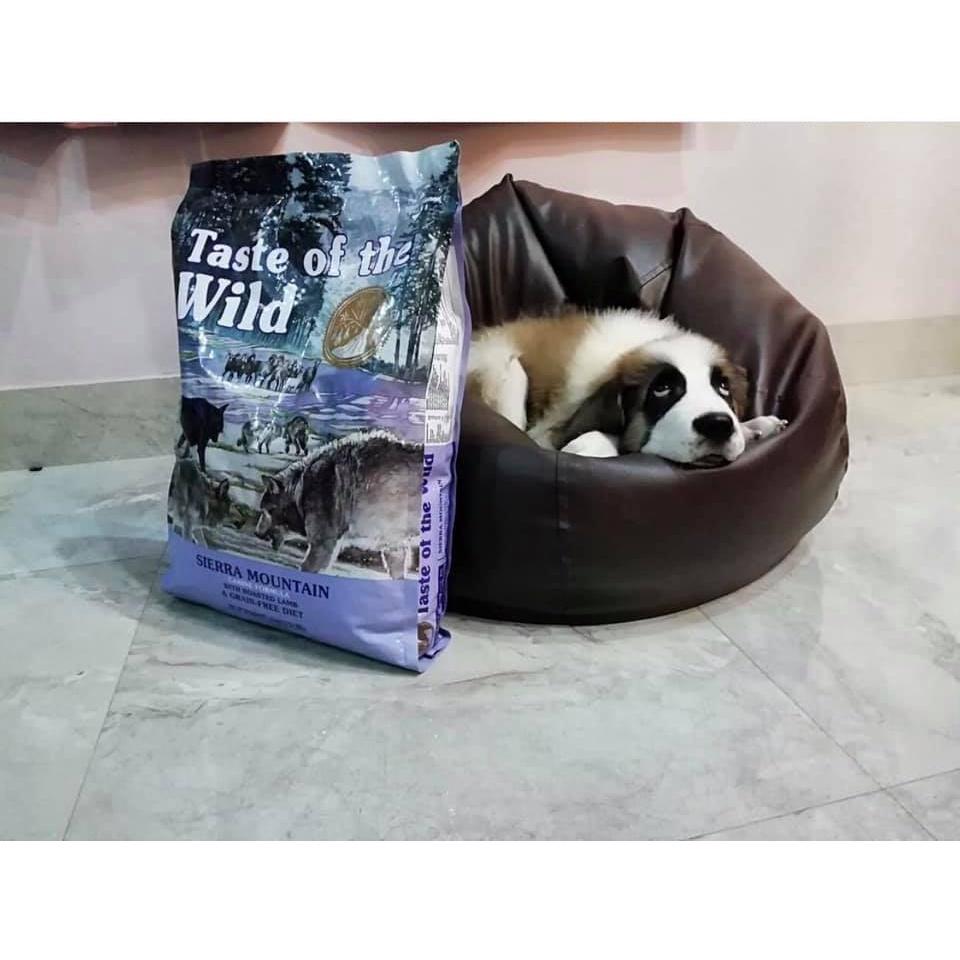 Thức Ăn Cho Chó Poodle, Taste Of The Wild Bao 2kg - Thức Ăn Cho Chó, Vị Thịt Cừu Rau Củ Quả Và Trái Cây