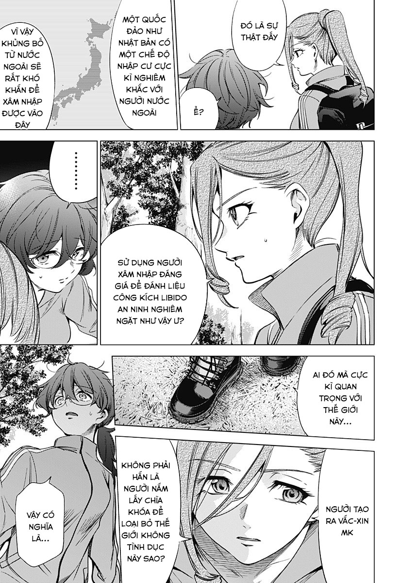 dàn harem cuối cùng chapter 105 13