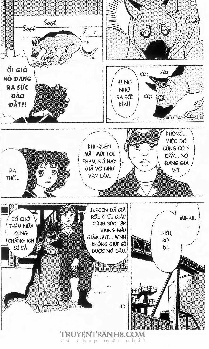 nữ thanh tra cún con chapter 35 7