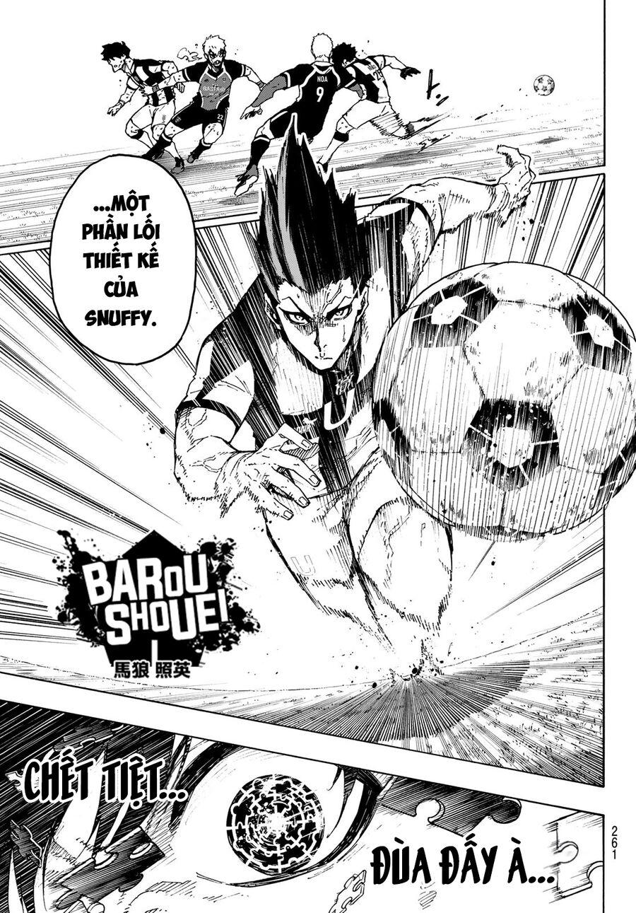 thiên tài bóng đá, tiền đạo số 1 chapter 223 9