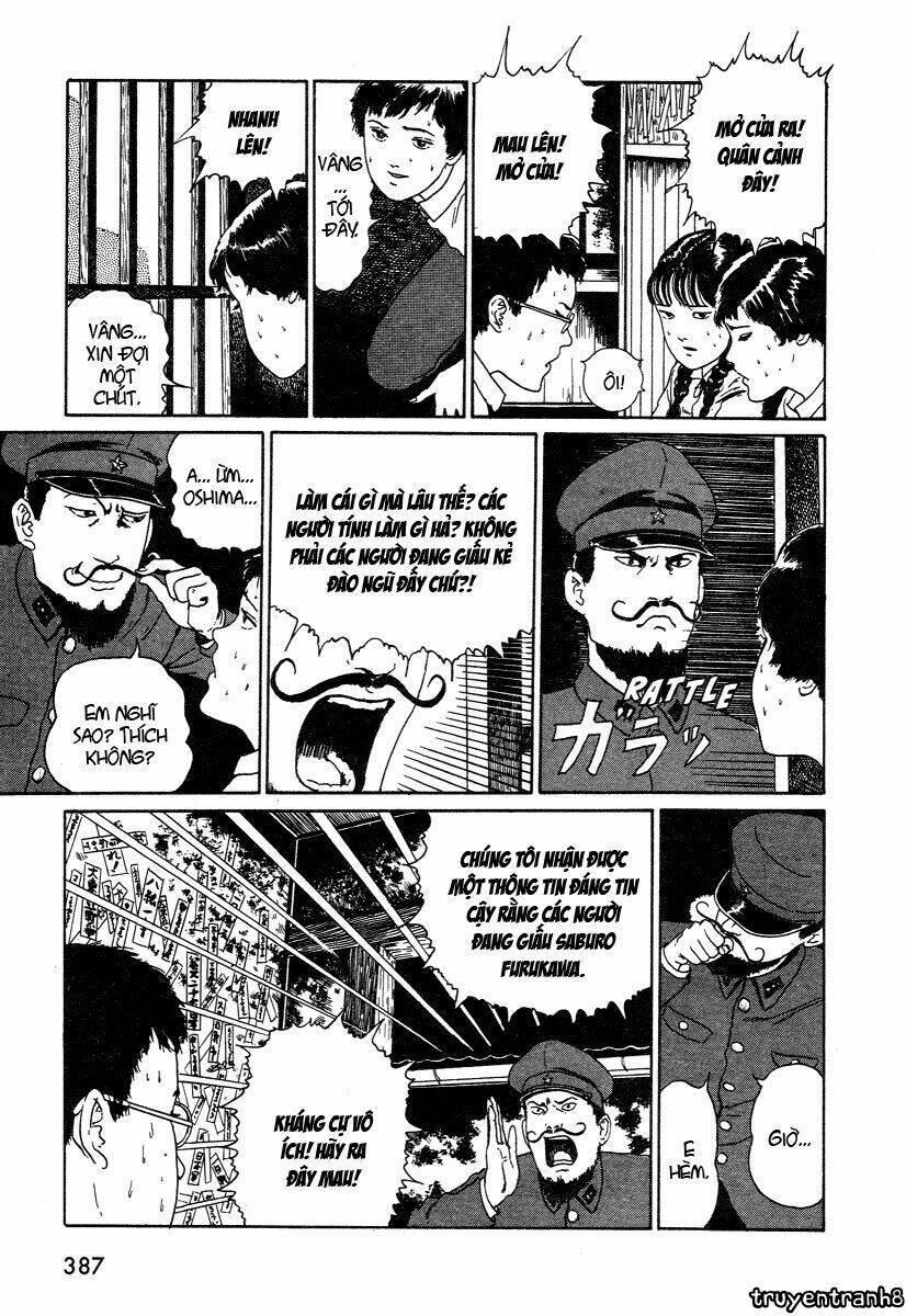 tuyển tập truyện ngắn kinh dị của ito junji chapter 12.2 34