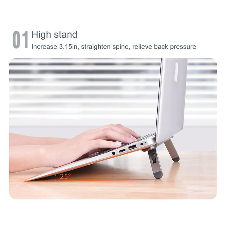 Đế tản nhiệt CNC Siêu mỏng Cho Macbook - Laptop