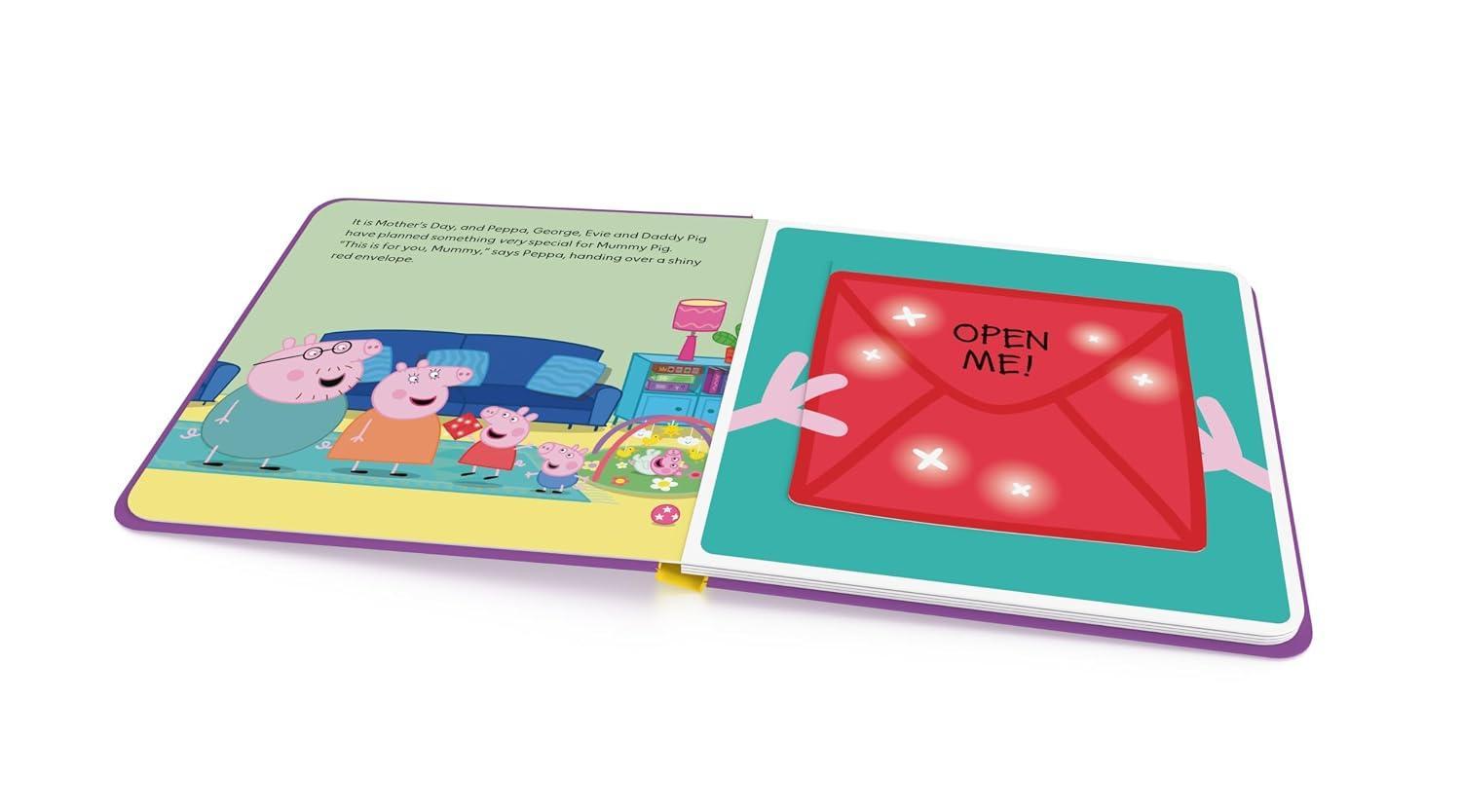 Sách ngoại văn: Peppa Pig: Mummy Pig's Treasure Hunt