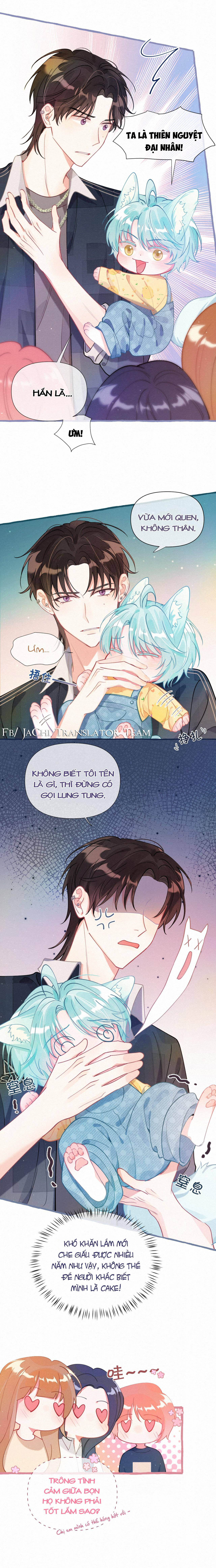 hồ ly nghịch ngợm luôn quấn lấy tôi chapter 2 4