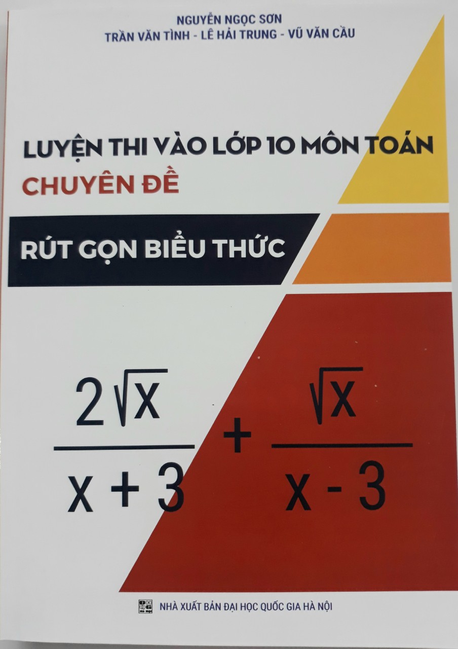 Luyện thi vào lớp 10 môn Toán - Chuyên đề Rút gọn biểu thức