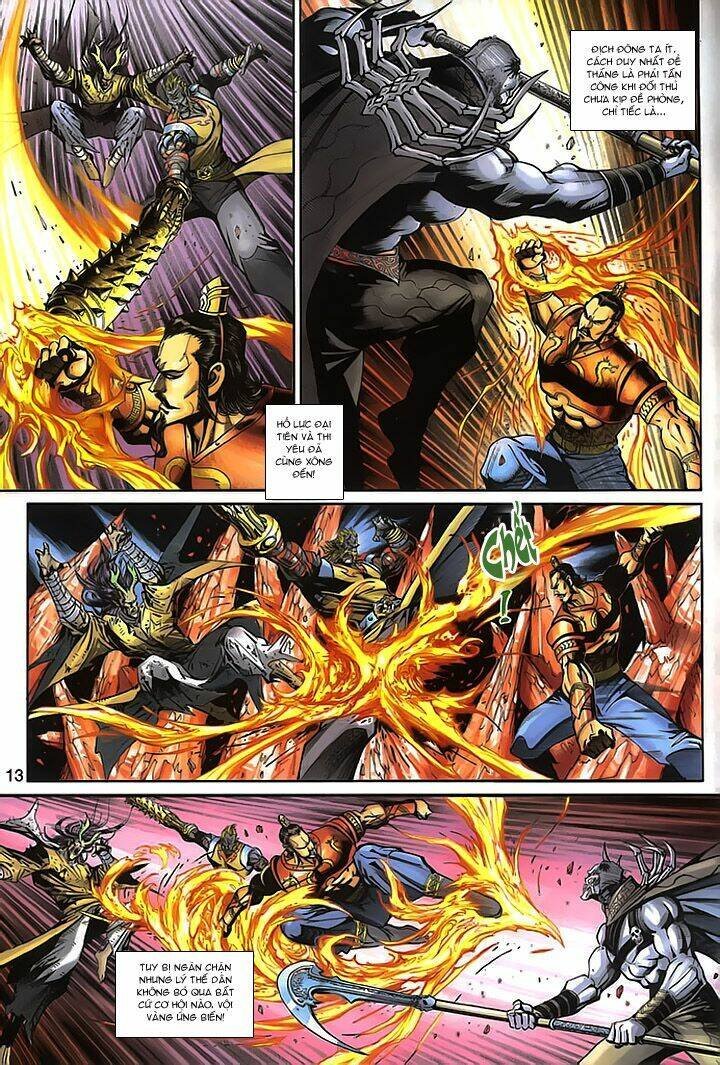 thánh vương chapter 153 13