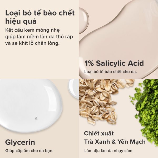 Tinh chất tẩy tế bào chết 1% BHA Paula's Choice Calm 1% BHA Lotion Exfoliant
