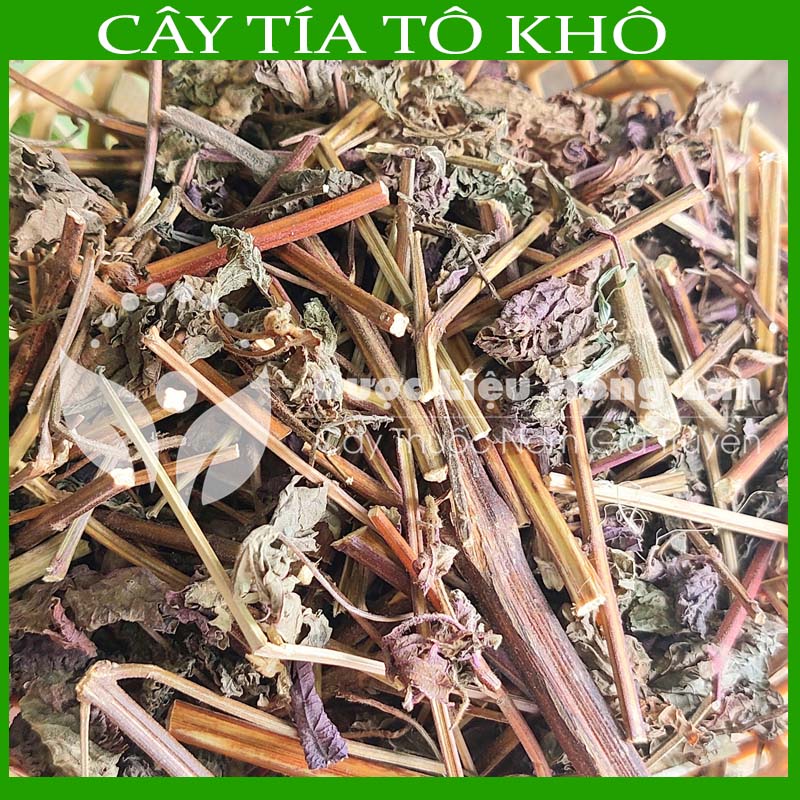 Lá Tía Tô khô đóng gói 1kg