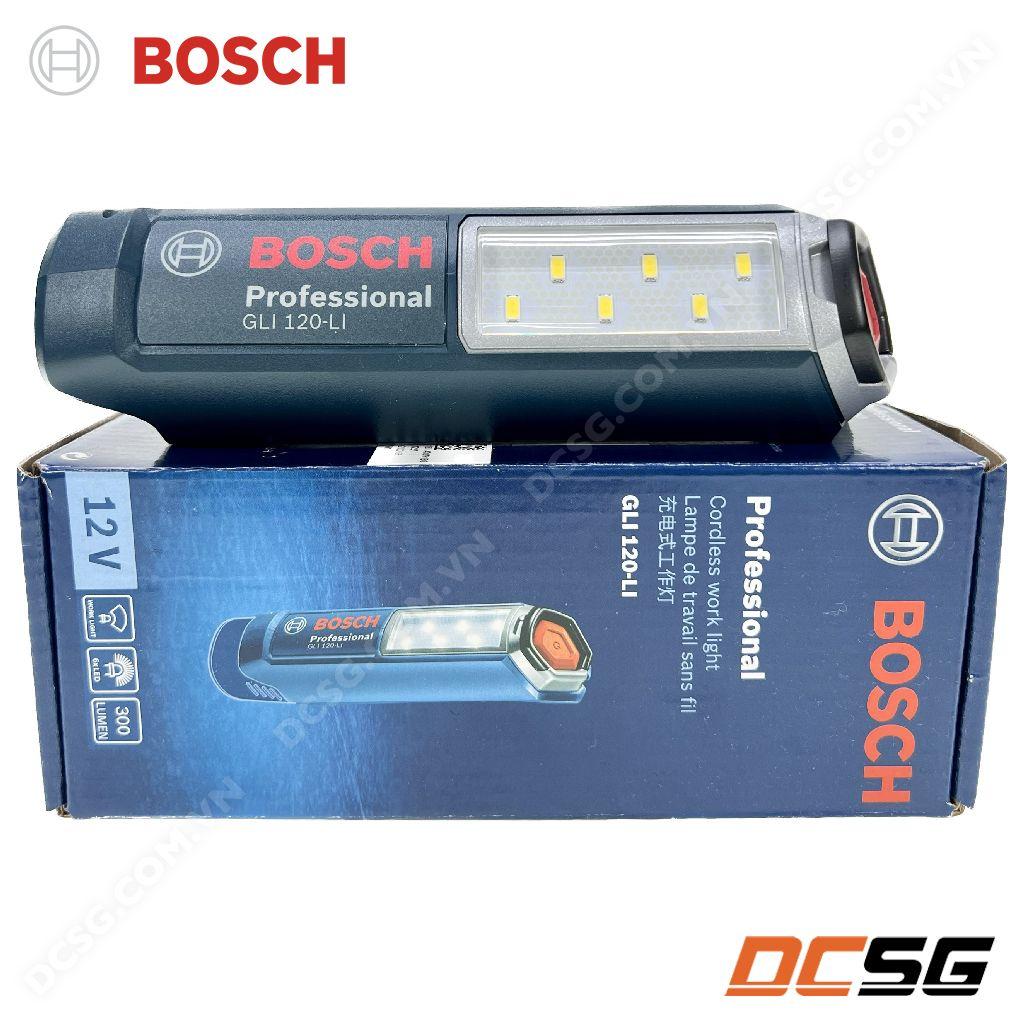 Đèn led chiếu sáng dùng pin 12V Bosch GLI120-LI 06014A10L0 | DCSG