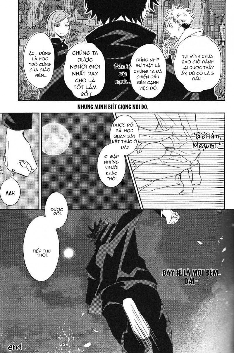 cp trong jujutsu kaisen dj chapter 12.1 13