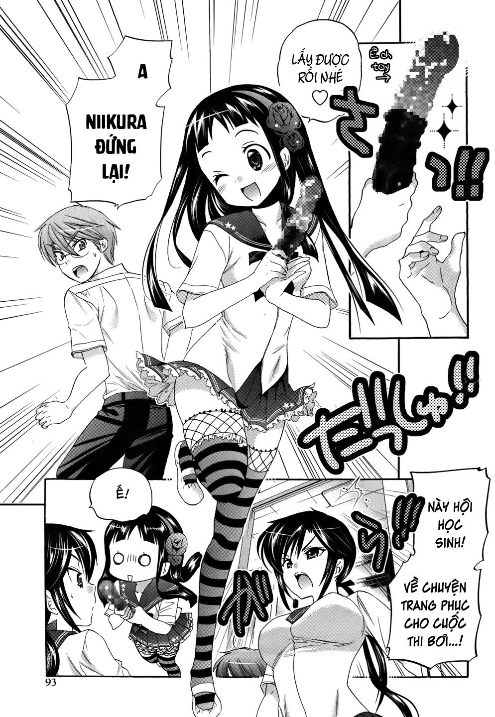 vợ tôi là chủ tịch hội học sinh (ngoại truyện) chapter 13 26