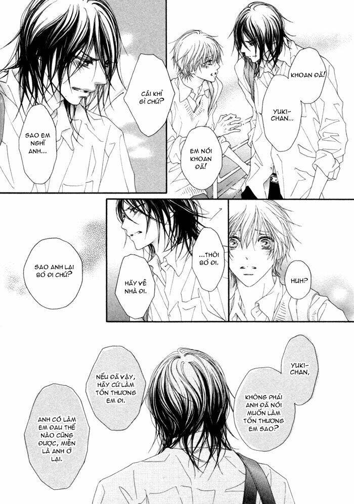 kimi no iru sekai shikairanai chapter 3 13