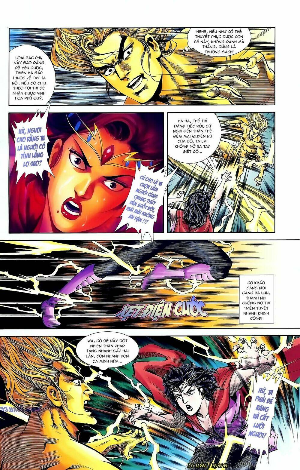 thiên tử truyền kỳ 1 - cơ phát khai chu bản chapter 130 19