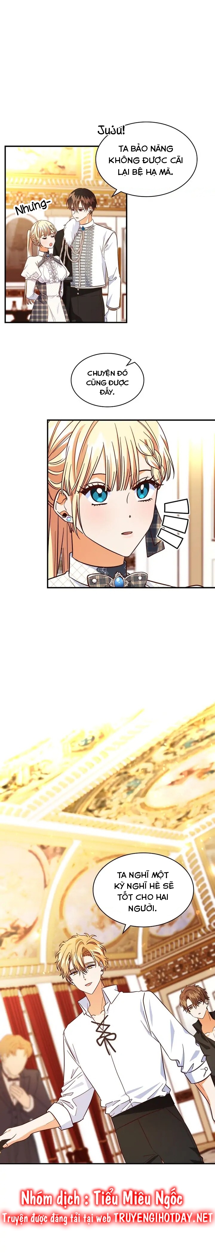 công lý của một ác nữ chapter 45 15