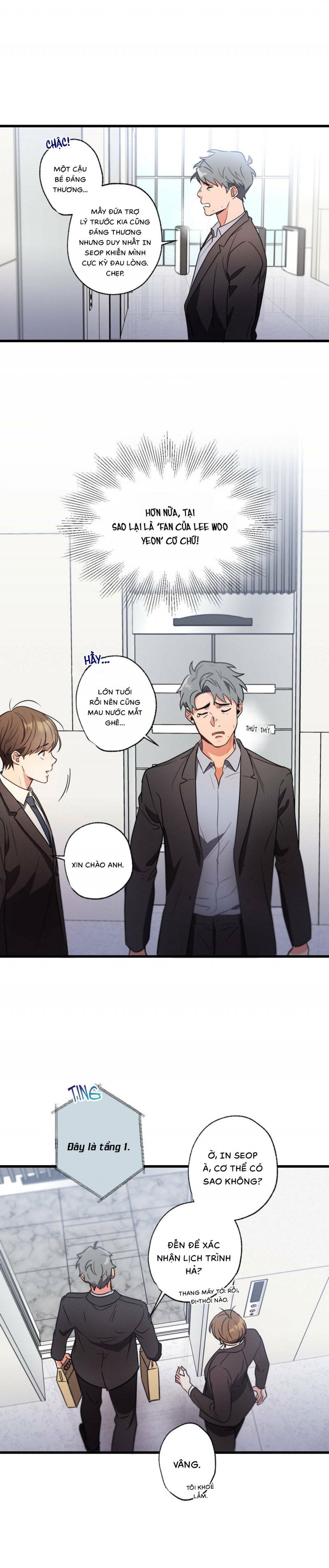 cố ý sơ xuất yêu đương chapter 20.5 10