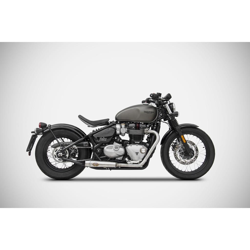 Cổ Pô Zard Triumph Bobber 2>2 Racing