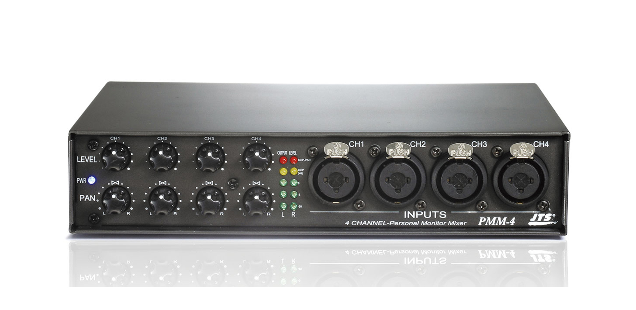 PMM-4 Personal Monitoring Mixer JTS - HÀNG CHÍNH HÃNG