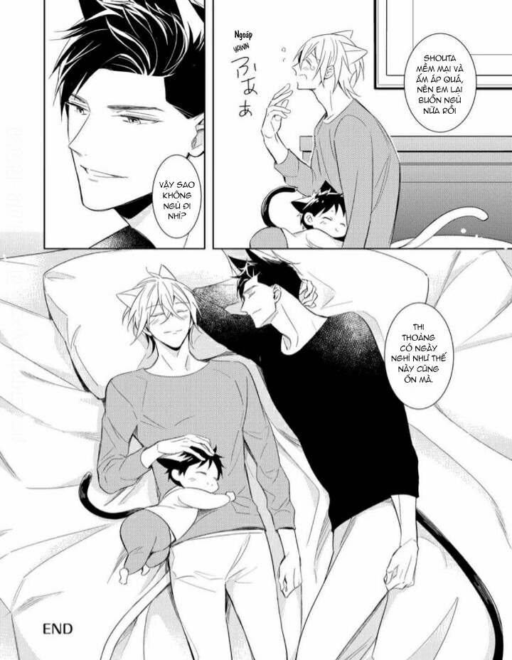 ôm tôi đi, baby chapter 5 10