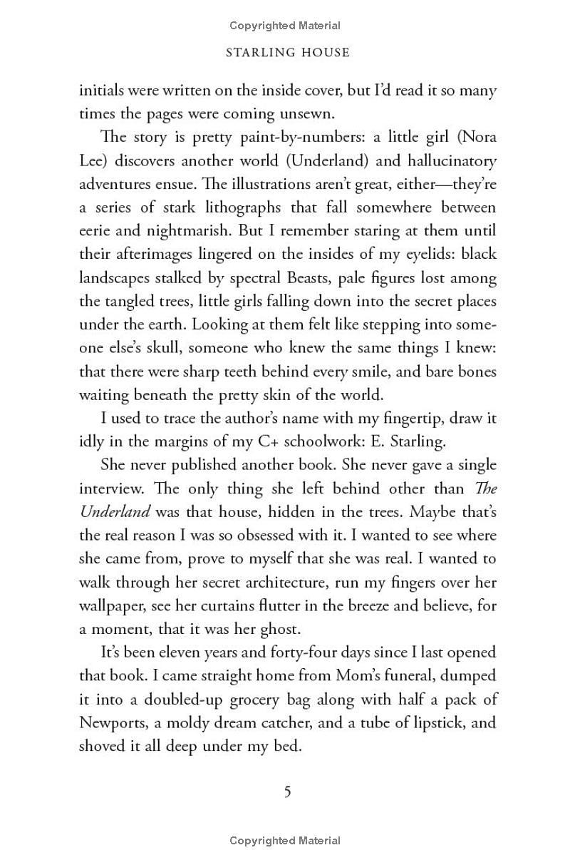 Sách ngoại văn: Starling House