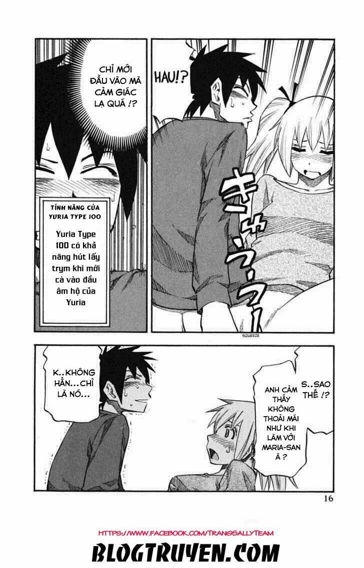 yuria 100 shiki chapter 49 22