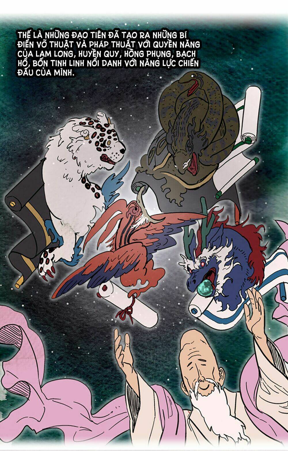 hoàng tinh trà! chapter 1 8