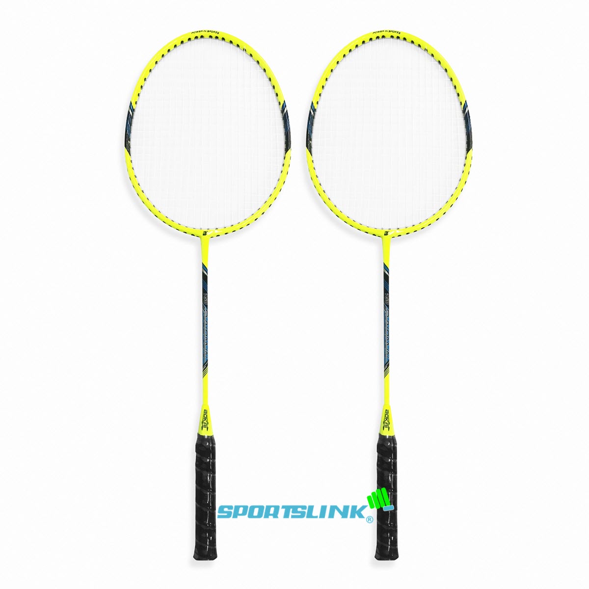 Cặp vợt cầu lông hợp kim nhôm siêu bền Sportslink Bokai BK-150 (tặng kèm 2 quả cầu)