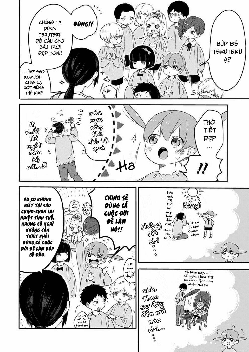 100 ngày cùng mắm thúi!! chapter 10 7