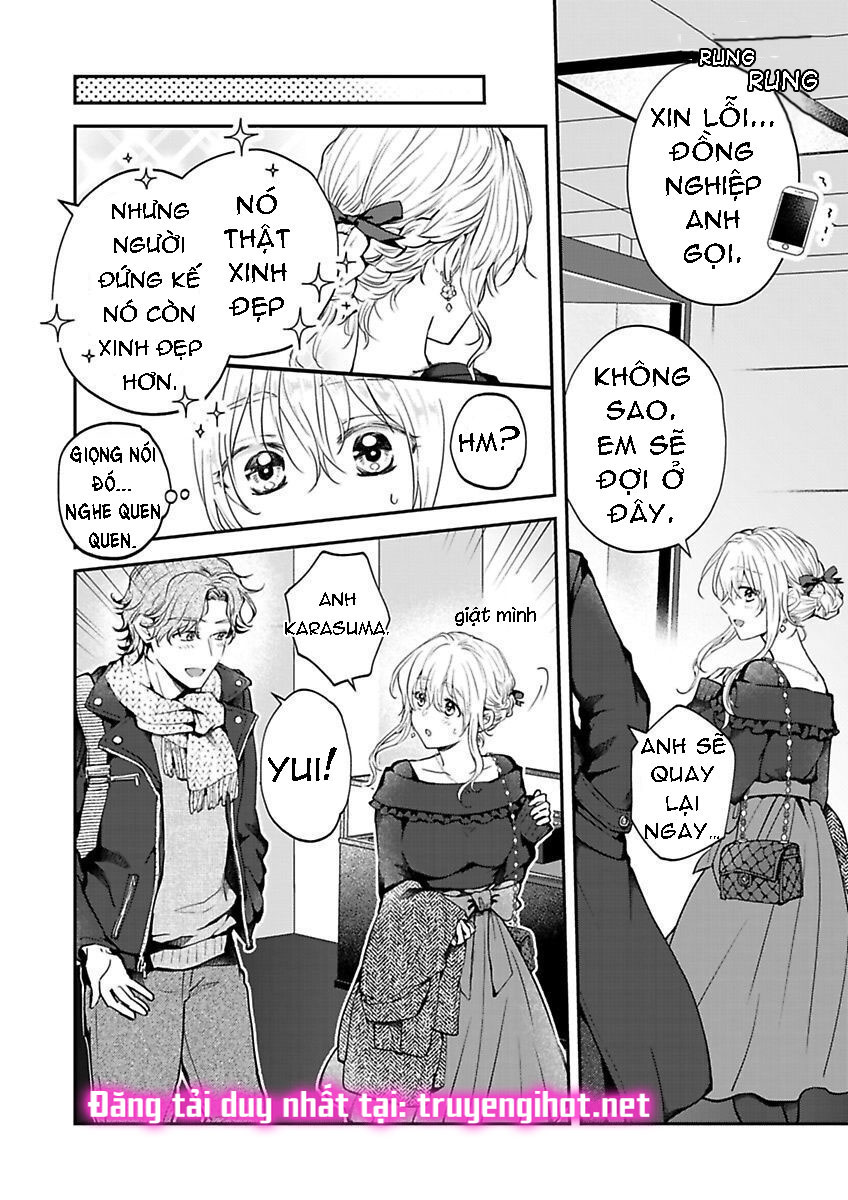 hiệp sĩ tốt bụng đã nghỉ việc rồi ~ tôi hoàn toàn nghiện ham muốn độc chiếm của người bạn thời thơ ấu cực ngọt ngào chapter 5.3 5