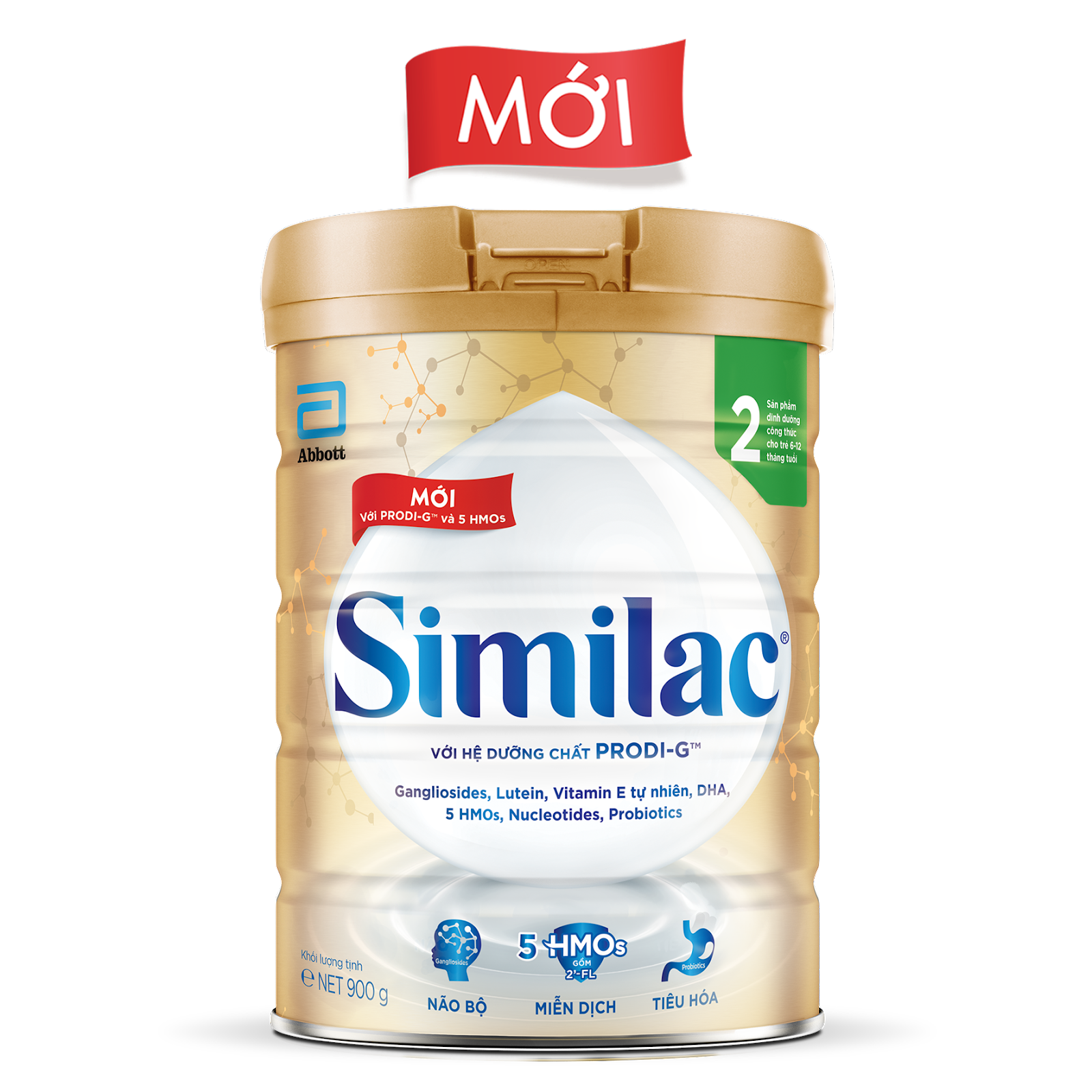 Sữa Bột Abbott Similac 2 900g