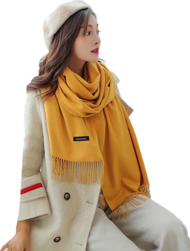 KHĂN CHOÀNG CASHMERE CAO CẤP CAS12