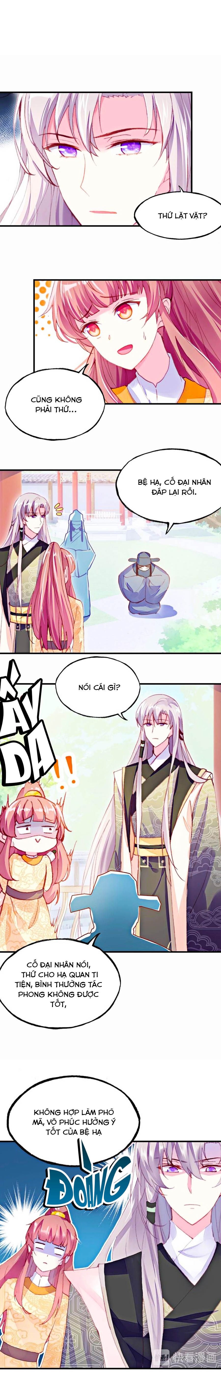 trẫm cũng không muốn quá khí phách chapter 16 7