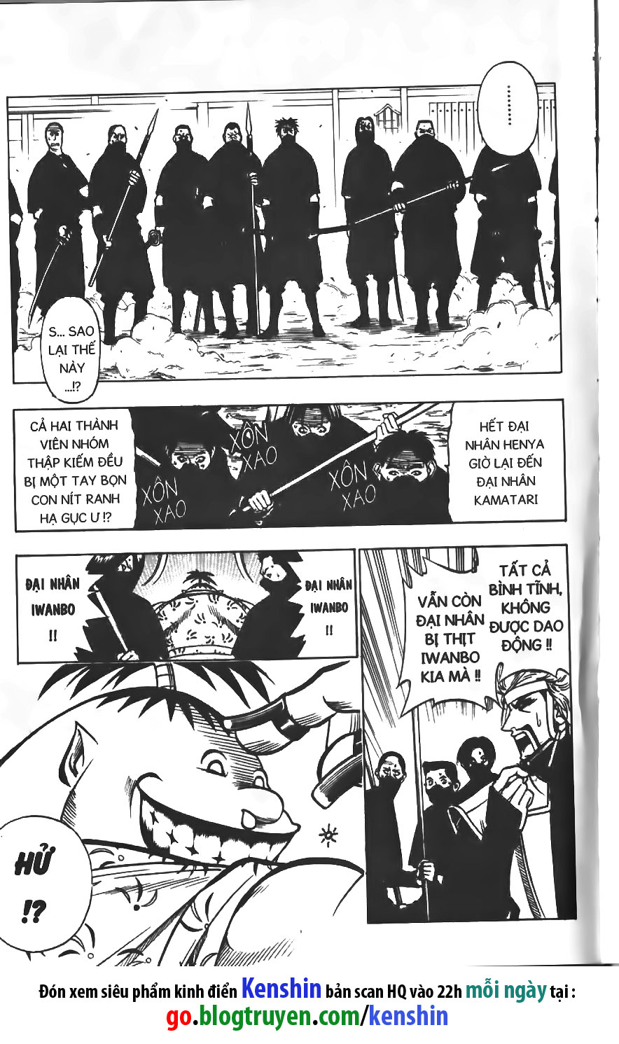 lãng khách kenshin bản nét (2019) chapter 124 14