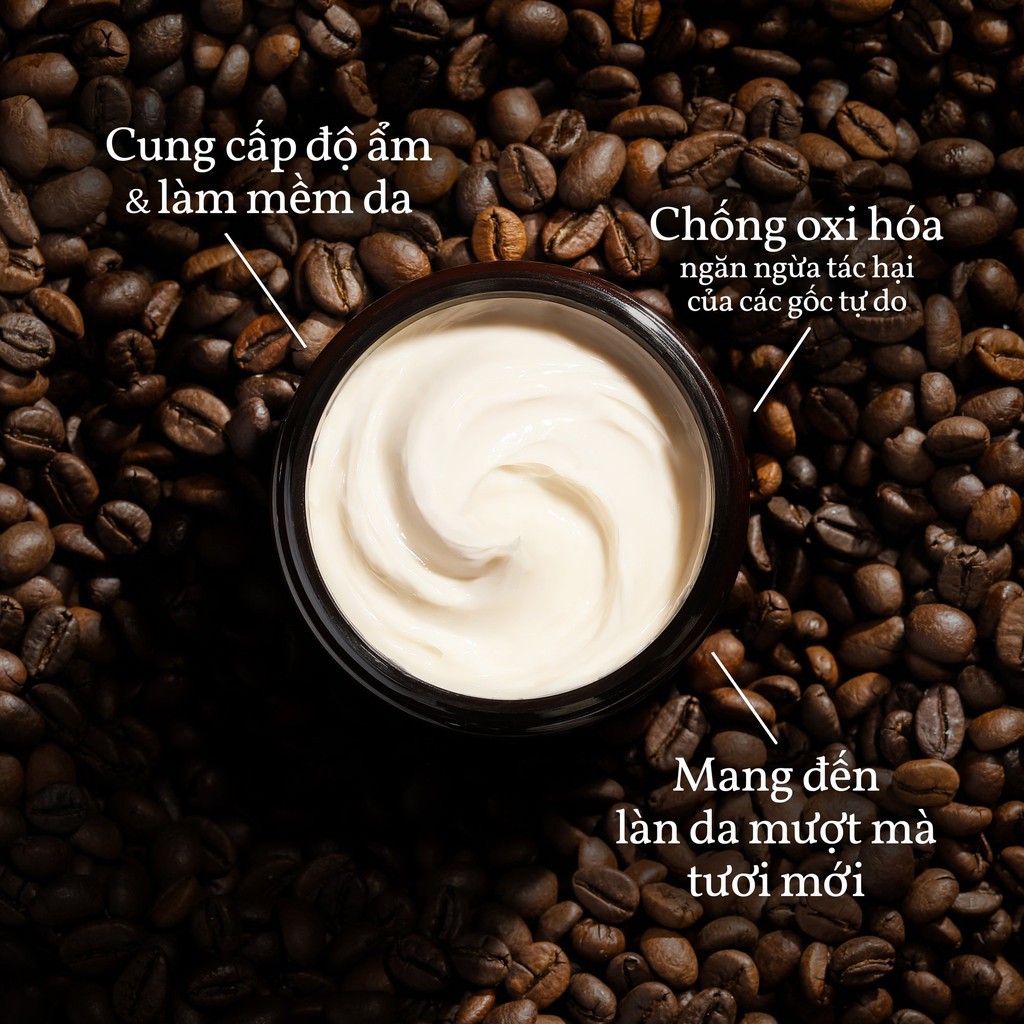 Bơ Dưỡng Thể Cocoon Cà Phê Đắk Lắk 200ml - Dưỡng ẩm toàn thân - Cocoon Dak Lak Coffee Body Butter