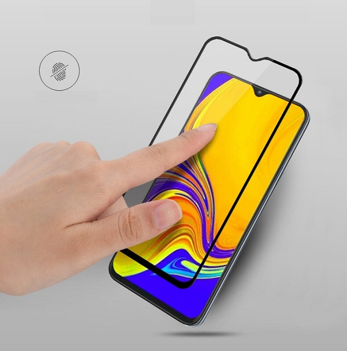 Kính Cường Lực 10D Cho Samsung Galaxy A20 A30 A30S A50 A50S Full Viền