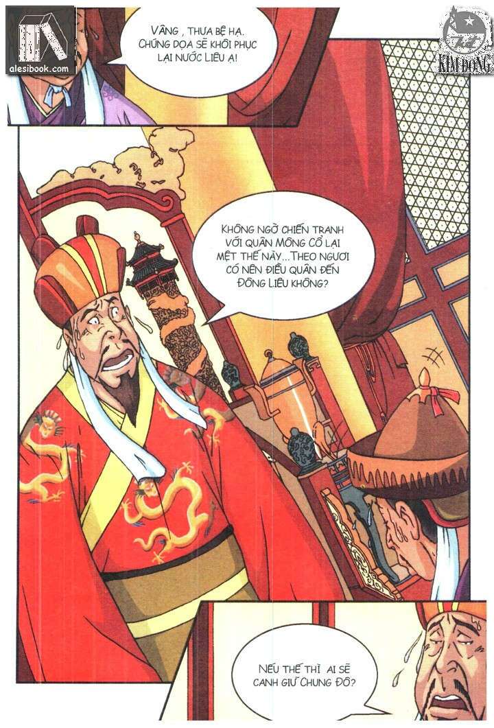 thành cát tư hãn chapter 67 5